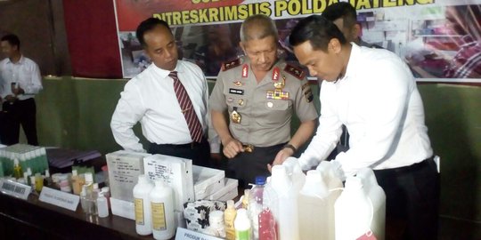 Polisi bongkar penggelapan beras untuk operasi pasar di Semarang