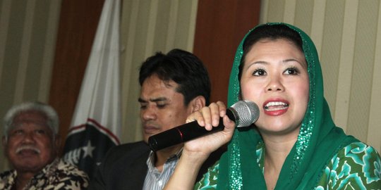 PPP rayu Yenny Wahid jadi jurkam Ganjar-Yasin