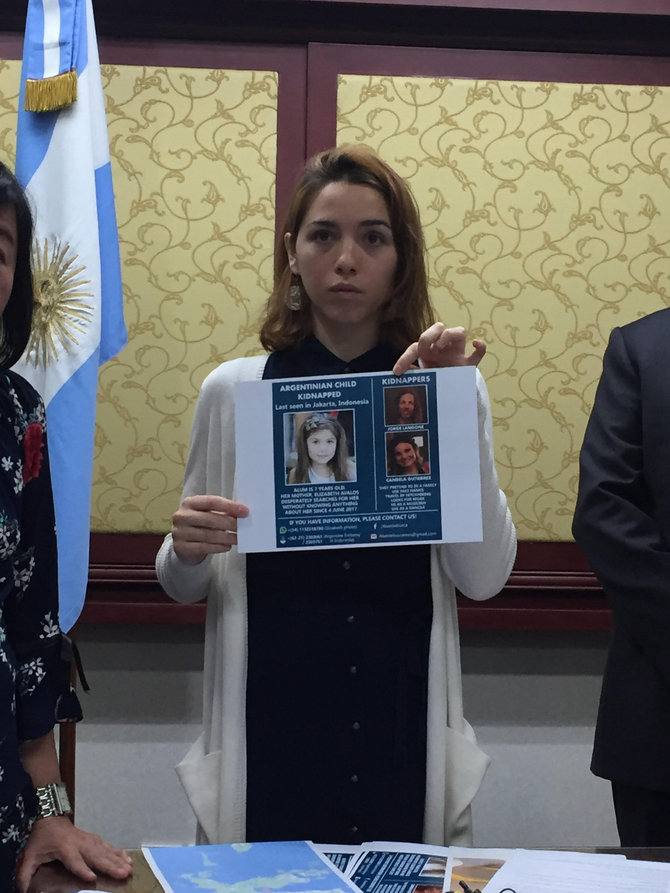 elizabeth avalos di kedutaan argentina jakarta