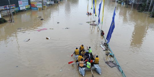 Anies minta warga Jakarta waspada banjir kiriman