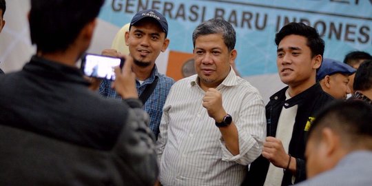Jika gabung Golkar, Fahri Hamzah harus kampanye menangkan Jokowi di 2019