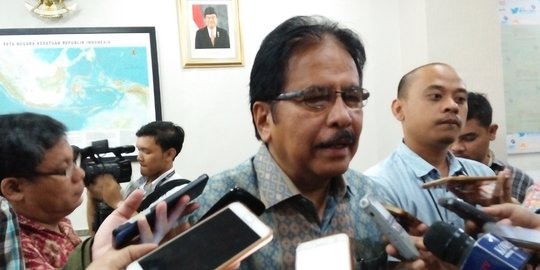 Penjelasan Sofyan Djalil soal namanya disebut di sidang kasus e-KTP