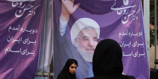 Seruan revolusi jilbab mulai bergaung di Iran