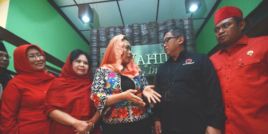 Jelang 20 tahun reformasi, PDIP temui Yenny Wahid bahas kebangsaan