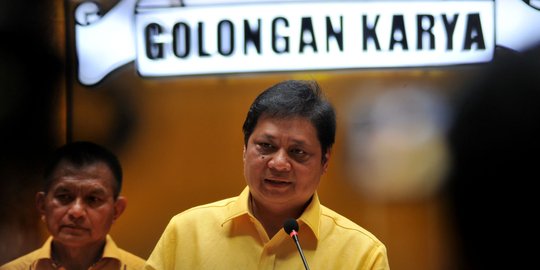 Gejolak internal Golkar dampak perampingan kepengurusan