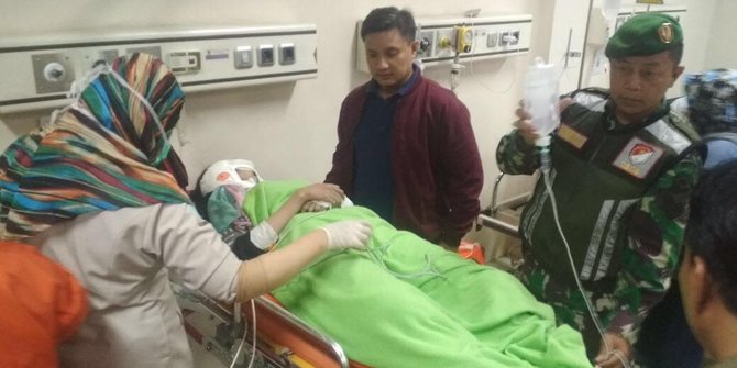 Begini Kondisi Putri Korban Meninggal Akibat Longsor Bandara Begini Kondisi Putri Korban Meninggal Akibat Longsor Bandara