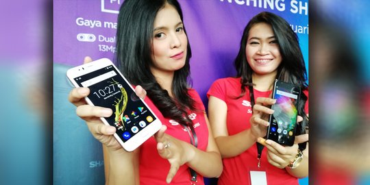 Sharp luncurkan 2 smartphone, Pi dan R1s harga di bawah Rp 3 jutaan