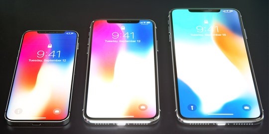 Apple siapkan iPhone Xs dan Xs Plus di tahun ini?