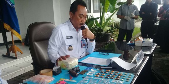 BNN Jateng bongkar peredaran sabu dikemas plastik permen