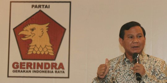 Rayakan HUT ke-10, Gerindra kukuhkan Prabowo menjadi capres di 2019