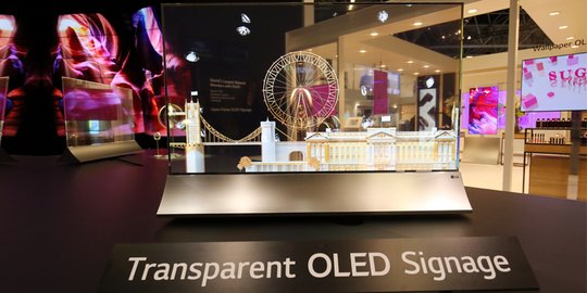 LG perluas penggunaan teknologi OLED untuk solusi bisnis