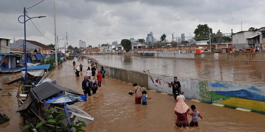 Meratapi Kampung Pulo masih menjadi langganan banjir