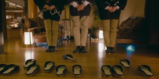 Perusahaan otomotif Jepang ciptakan sandal otomatis untuk penginapan