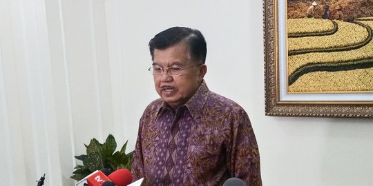 Soal potong gaji ASN untuk zakat, Wapres JK sebut hanya wacana