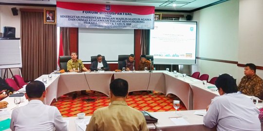 Ditjen polpum diskusi soal sinergi pemerintah dengan majelis dan ormas keagamaan