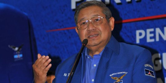 SBY ngaku Mirwan Amir tak pernah lapor proyek e-KTP bermasalah & harus dihentikan