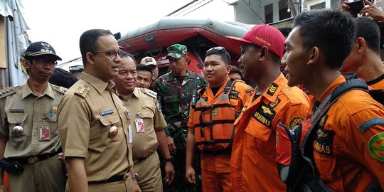 Penanganan pascabanjir, Anies ingin ada operasi karbol