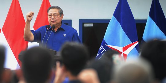 SBY sindir Setnov: Air susu dibalas air tuba!