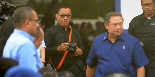 SBY ungkit kekalahan AHY di Pilgub DKI, salah satunya karena fitnah Antasari Azhar