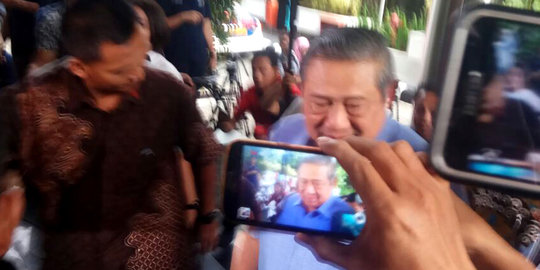 SBY sebut proyek e-KTP sudah dilaksanakan dengan baik, sesuai dengan sistem & aturan