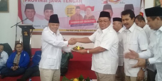 Gerindra: Kami bangun popularitas Sudirman-Ida hingga ke gunung dan desa