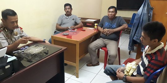 Kesal minta uang Rp 25 ribu tak dikasih, Yudi bakar rumah paman