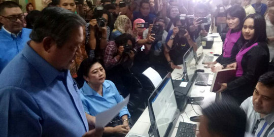 Pengacara SBY: Mirwan Amir tak pernah sebut orang besar dan intervensi