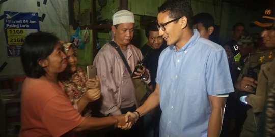 Tak mau dianggap menggusur, Sandiaga sebut warga Kampung Arus direlokasi ke rusun