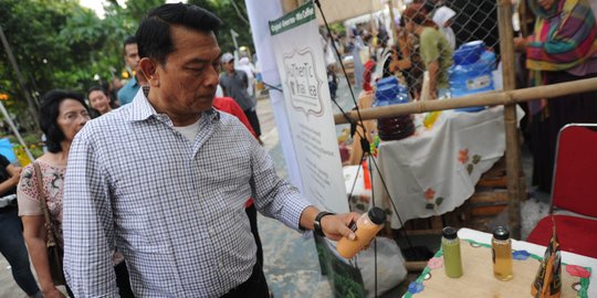 Moeldoko: Penurunan harga beras bukan karena impor