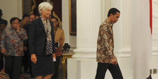 IMF optimistis pertumbuhan ekonomi Indonesia bisa capai 6,5 persen