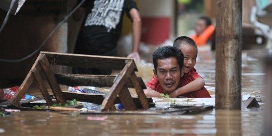 Normalisasi sungai, Sandiaga akan bujuk warga Kampung Arus untuk relokasi