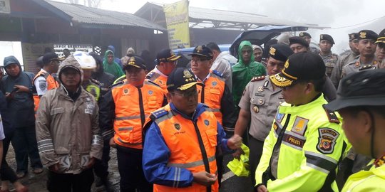 Perbaikan pasca bencana, jalur Cisarua-Ciloto ditutup sementara mulai 6 Februari