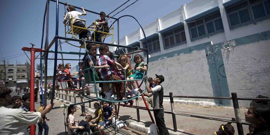 Tentara Israel bongkar 45 sekolah Palestina demi bangun pemukiman ilegal