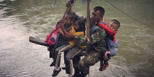 Punya kontur wilayah sulit, pemerintah siapkan sekolah berkonsep asrama di Papua