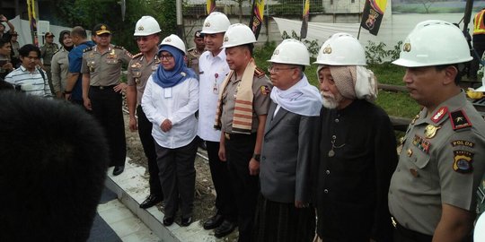 Pembangunan Polres Kota Tangerang, Kapolri bangga karena berbasis IT
