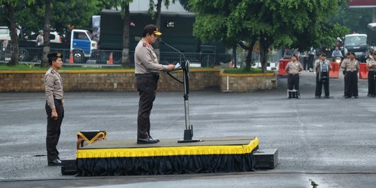 Asian Games, Kapolres harus aktif terjun ke lapangan