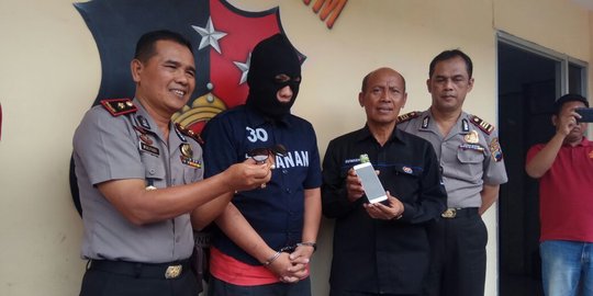 Kenal via medsos selama 8 bulan, Dewa gasak harta pacar usai tatap muka