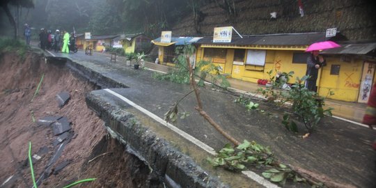 Kementerian LHK: Setiap tahun terjadi longsor di Puncak