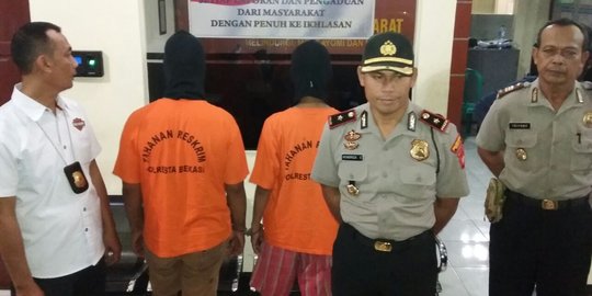 Lukai korban pakai samurai, begal sadis di Cikarang dilumpuhkan polisi