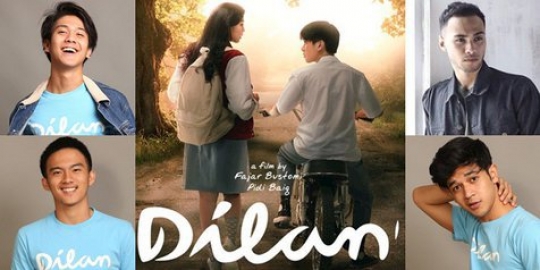 siapa sih cowok di film dilan 1990 yang cocok mendampingimu? #hazeg