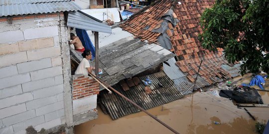 95 Rumah di Karawang terendam banjir