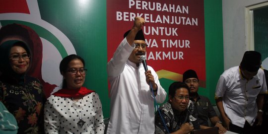 Matangkan konsolidasi koalisi, Gus Ipul resmikan Posko Pemenangan Pilgub Jatim