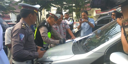 Razia taksi online gencar digelar di Medan