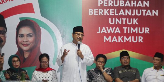 Menangkan pilgub Jatim, Gus Ipul keluarkan jurus 'Satria Madura'