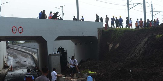 Longsor bikin kereta cepat bandara setop operasi, PT 