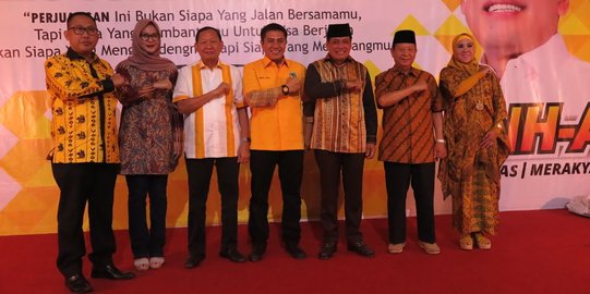 Wawali Makassar gabung Golkar, Nurdin Halid pede hadapi Pilgub