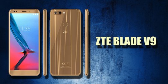 ZTE Blade V9, 'smartphone murah' bakal rilis akhir Februari nanti