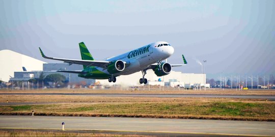 Citilink raih predikat maskapai murah bintang empat Skytrax pertama di Asia