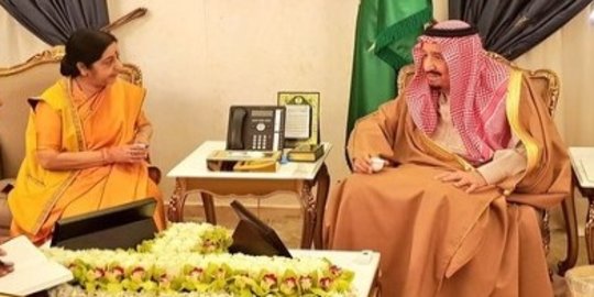 Kuota haji ditambah, Menlu India ucapkan terima kasih ke Raja Salman