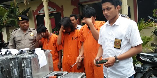 Harga pasar Rp 60 juta, modul Telkomsel dijual pencuri cuma Rp 60.000/kilo